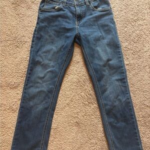 Levi's Medium Wash Straight Leg Women's Denim